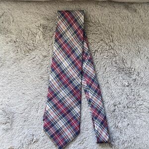 Brooks Brothers Pure Silk Classic Plaid Tie